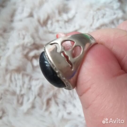 Серебрянный родированный комплект