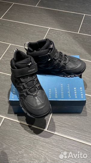 Ботинки geox евро зима мальчик 34