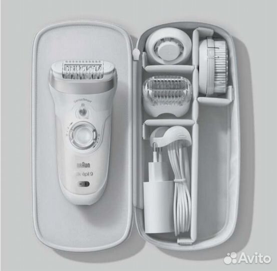 Эпилятор braun silk epil 9 новый