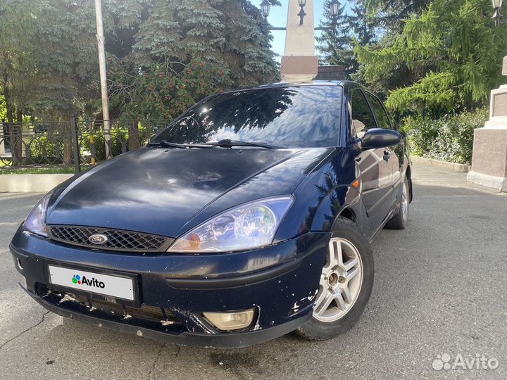 Ford Focus 1.6 МТ, 2003, 79 843 км