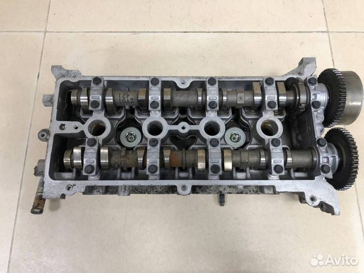 Б/У Головка блока цилиндров ZY371001X, ZJ011244