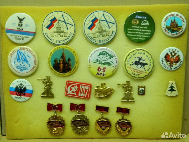 Коллекционирование - значки - разные темы -50р(2)