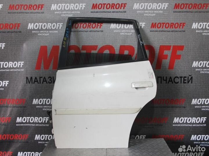 Дверь задняя левая Тойота Опа ZCT10 светлая А802