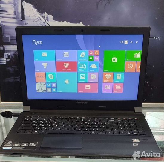 Ноутбук Lenovo B50 AMD E1-6010