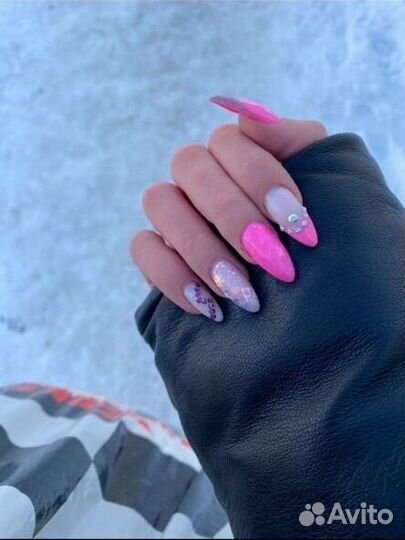 Наращивание (коррекция) ногтей, опыт 10 лет