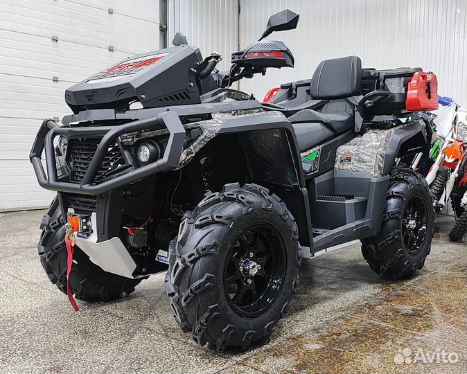 Квадроцикл aodes pathcross MAX650XE PRO sport камо
