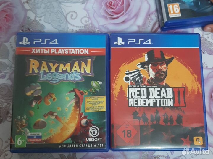 Игры для приставок ps4