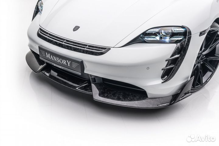 Обвес Mansory на porsche Taycan