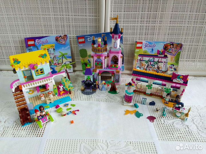 Lego friends. Наборы. Можно пакетом