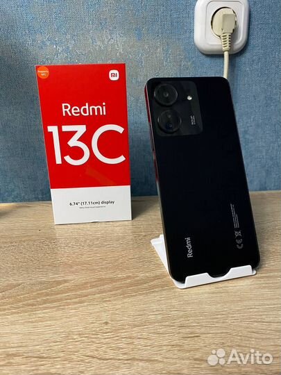 Xiaomi Redmi 13C, 4/128 ГБ