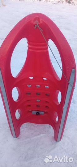 Санки детские двухместные KHW