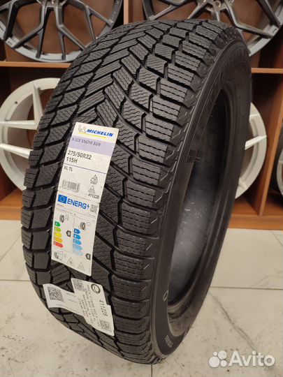 Michelin X-Ice Snow SUV 275/50 R22