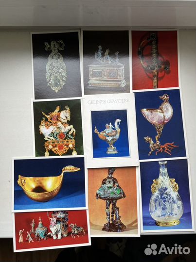 Набор открыток СССР Grünes Gewölbe