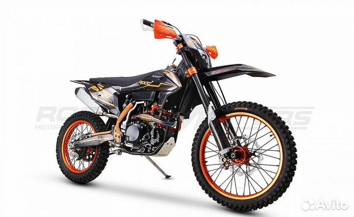 Мотоцикл кроссовый rockot WR300 obsidian tumen