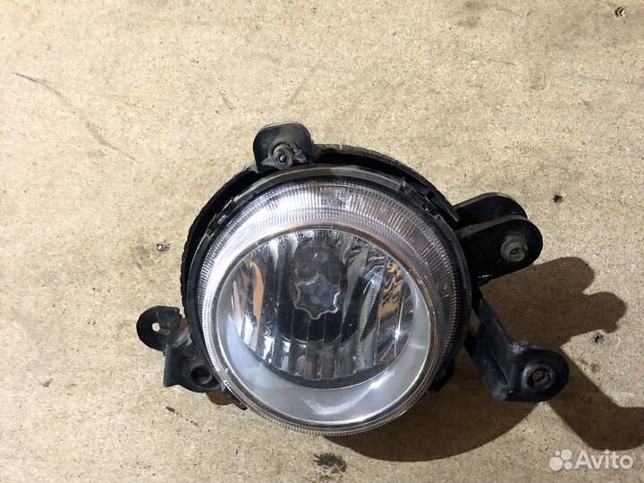 Левый противотуманный фонарь Kia Soul 1