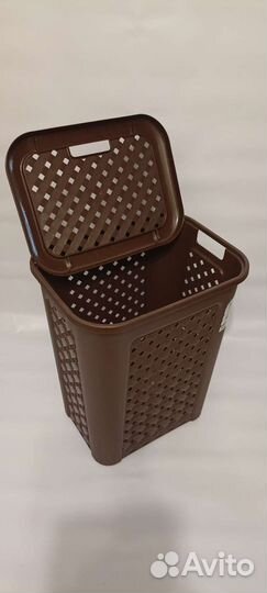 Корзина для хранения белья 55л