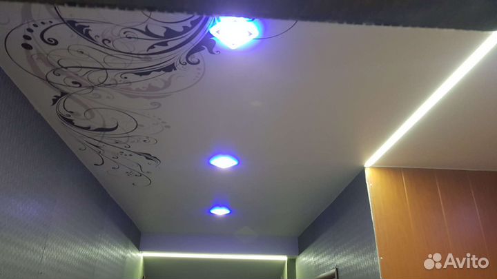 Натяжные потолки