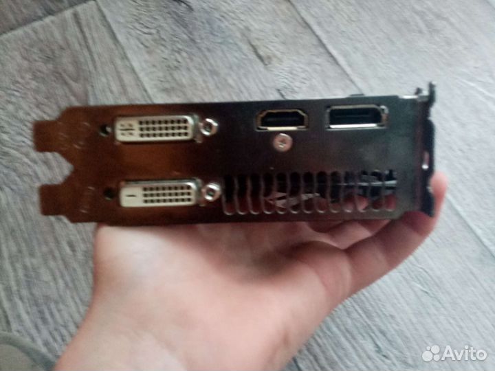 Видеокарта gtx 760 4gb