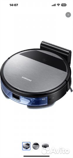 Робот пылесос samsung