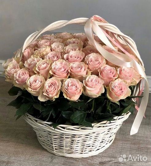 Букет из роз розы