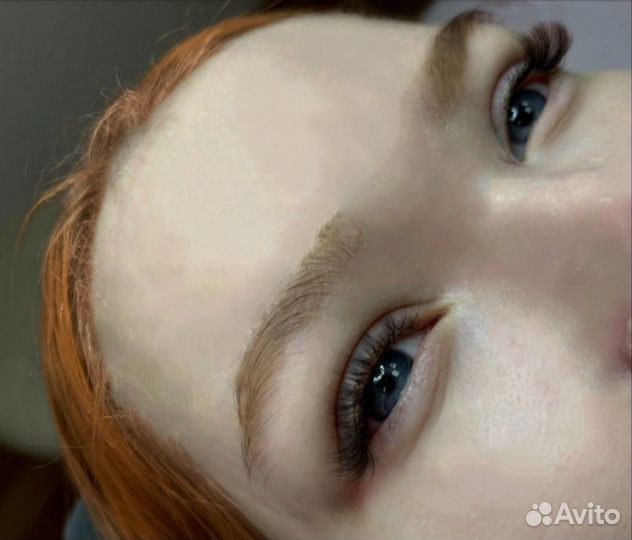 Наращивание ресниц (классика)