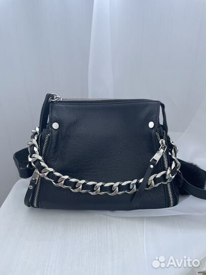 Сумка натуральная кожа