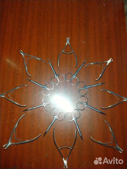 Заточка маникюрных и парикмахерских инструментов