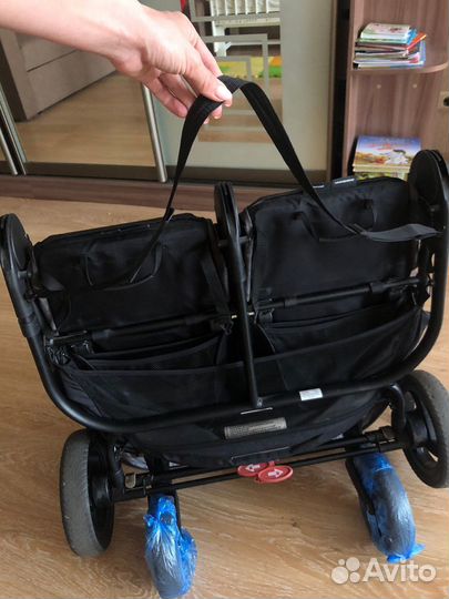 Коляска для двойни Valco baby Snap Duo