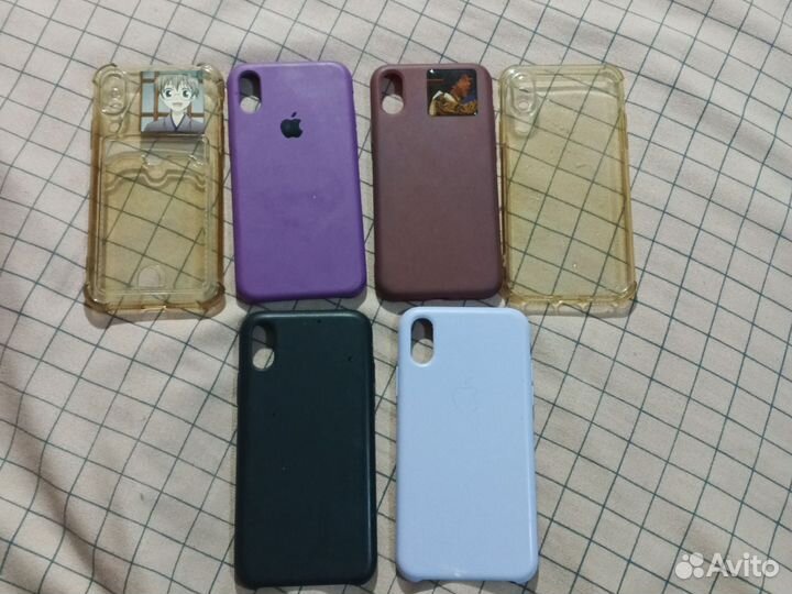Чехлы на iPhone xs б/у