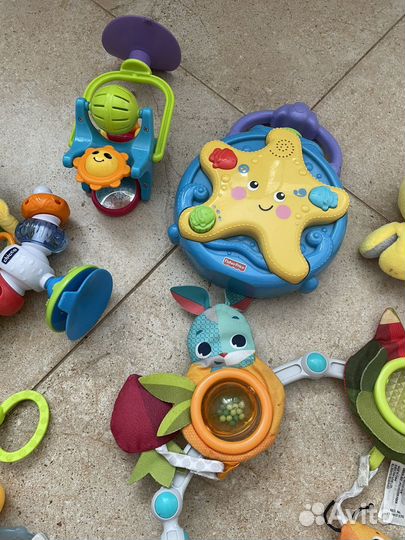 Детские игрушки пакетом