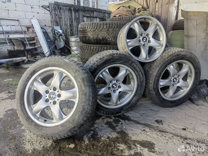 Колеса на bmw х5 е53