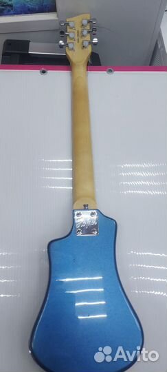 Гитара Hofner shorty bl-hctshblo