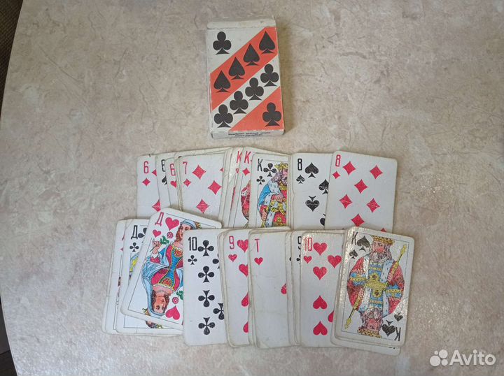 Игральные карты СССР