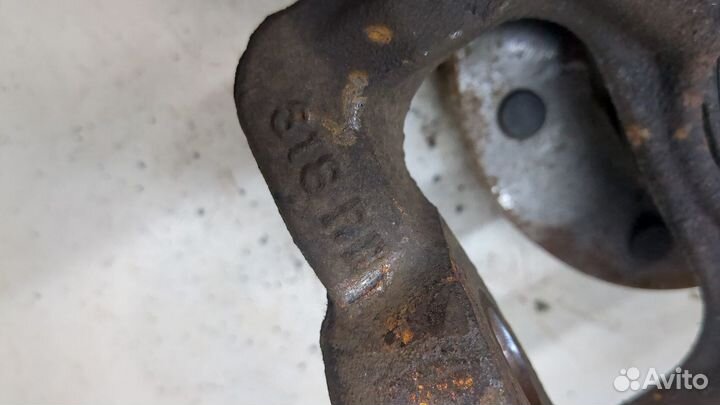 Ступица (кулак, цапфа) Hummer H3, 2006