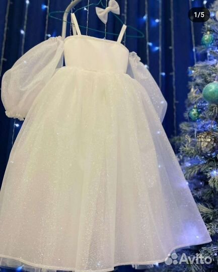 Платье для девочки 116 -122