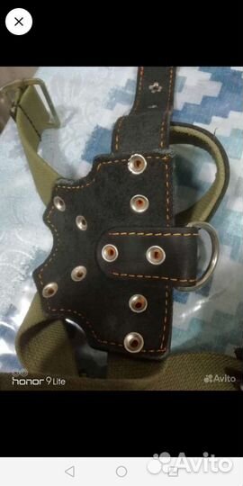 Шлейка для большой собаки