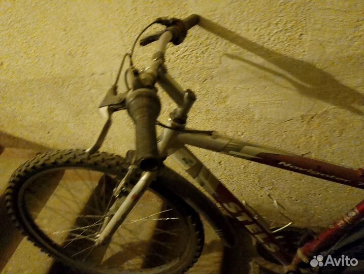 Велосипед скоростной stels