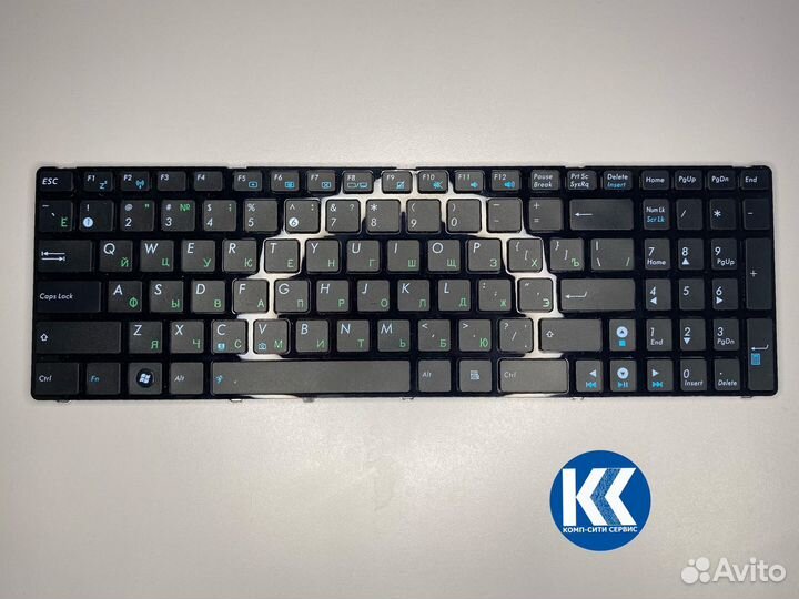 Клавиатура Asus K52 K53 N50 N51 N52 N53 N60 N61