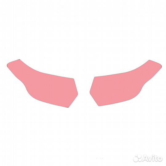 Плёнка для оклейки фар UAZ Patriot (2016)