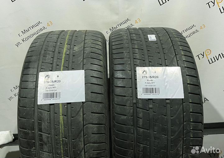 Pirelli P Zero 275/35 R20 94Y
