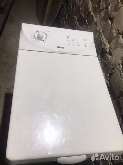 Стиральная машина с вертикальной загрузкой