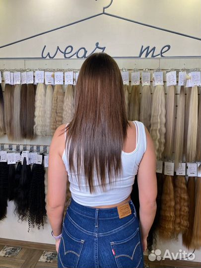 Голливудское наращивание волос