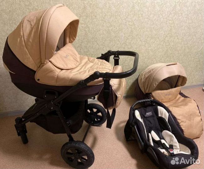 Детские коляски 3 в 1