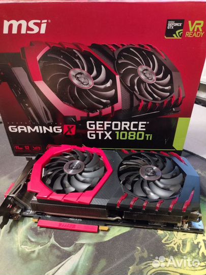 Видеокарты GTX 1080ti/11Gb