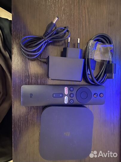 Xiaomi mi box s 4k