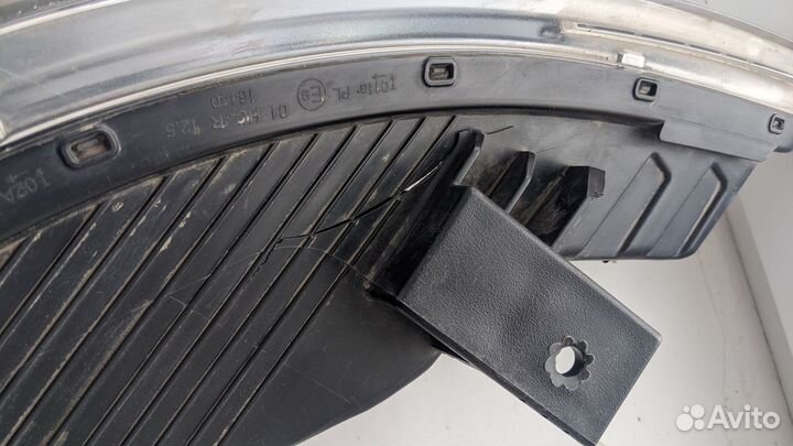 Фара левая hyundai solaris