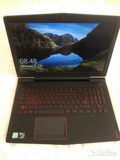 Игровой Ноутбук i5-7300HQ GTX 1050 Ti(4GB)