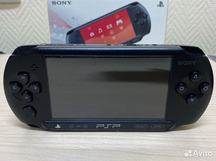 Sony PSP e1008 прошитая