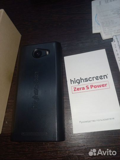 Highscreen zera s power