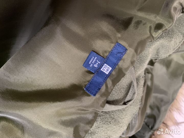 Куртка uniqlo детская